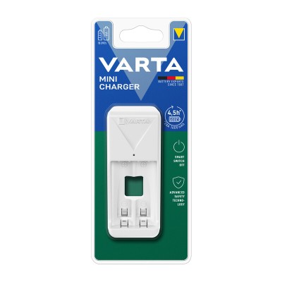 VARTA CARICABATTERIE MINI CHARGER VUOTO