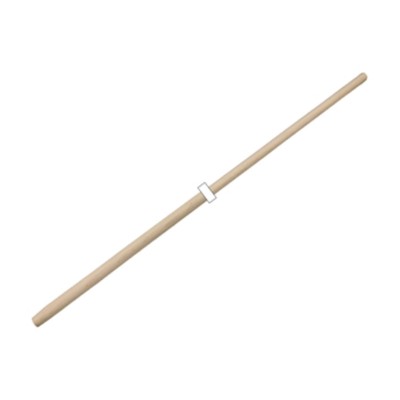 MANICO P/SPAZZOLONE IND D 2,6X150 CM C/CONO