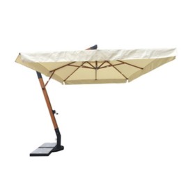 OMBRELLONE DECENT PALO 93X93 ALLUM LEGN 3X4 M