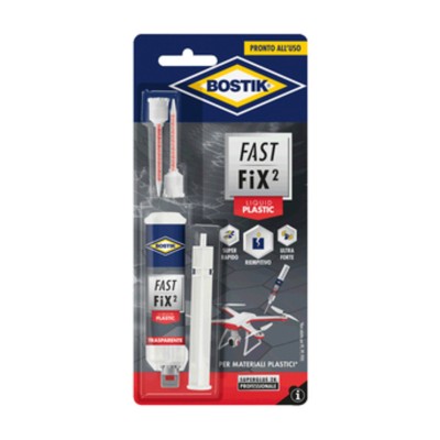 BOSTIK COLLA FAST FIX LIQUID PLASTIC 10 G BLISTER