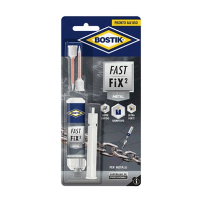BOSTIK COLLA FAST FIX LIQUID METAL 10 G BLISTER