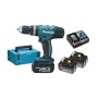 MAKITA SUPERKIT 18VP-3Ah DHP453RF3J CON 3 BATTERIE