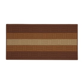 TAPPETO CUCINA MIA MARRONE 57X290 CM