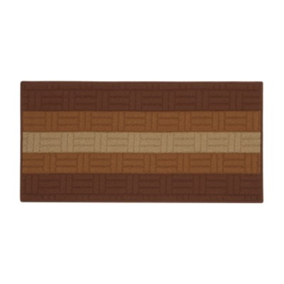 TAPPETO CUCINA MIA MARRONE 57X290 CM