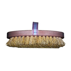 BRUSCA FIBRA NATURALE SUPPORTO LEGNO