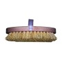 BRUSCA FIBRA NATURALE SUPPORTO LEGNO