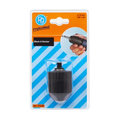 POGGI 773.00 MANDRINO AUTOSERR S/CHIAVE 3/8X10 M