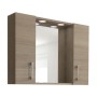 SPECCHIO DA BAGNO 960 A 2 ANTE ROVERE FUMO