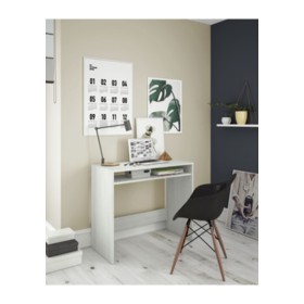 KIT SCRIVANIA STAR 79X43XH78 CM BIANCO ALPES