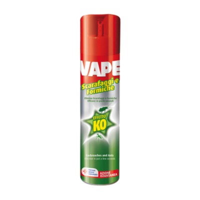 SCARAFAGGI E FORMICHE VAPE SPRAY 400 ML