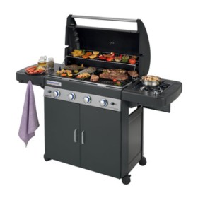 BARBECUE DUALGAS 4 CLASSIC LS PLUS DARK 12.8+2.3KW