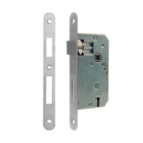 BL PATENT SERRATURA Q.8/70 NICKEL 50 B.TONDO