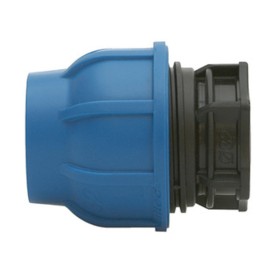 RACCORDO NYLON TAPPO TERMINALE 16 MM*