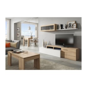 KIT PARETE ATTREZZATA NEXUS 200X41X44 CM