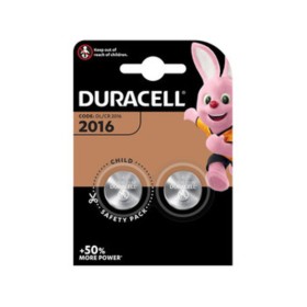 DURACELL BATTERIA A BOTTONE CR2016 BL 2 PZ
