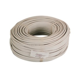 CAVO ELETTRICO H05VV-F SEZ 3X1,50 MM BIANCO