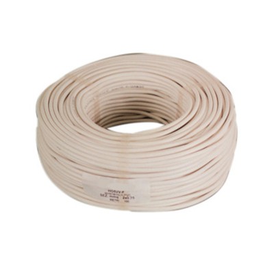 CAVO ELETTRICO H05VV-F SEZ 2X1,50 MM BIANCO