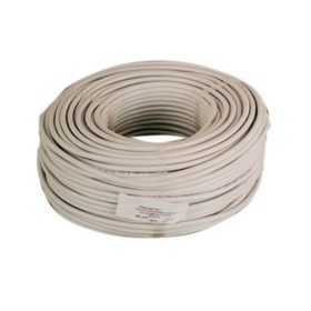 CAVO ELETTRICO H05VV-F SEZ 3X1,00 MM BIANCO