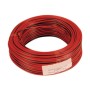 CAVO ELETTRICO HI-FI 2X0,50 MM ROSSO-NERO