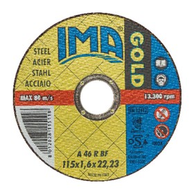 IMA DISCO P/FERRO GOLD PIANO D 115X1,6 MM