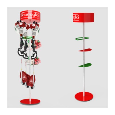 ESPOSITORE P/MOTOSEGA E DECESPUGLIATORE SBARAGLIA