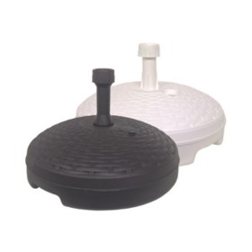 BASE OMBREL.PVC RATTAN D.45 TUBO D.35 COL.ASS