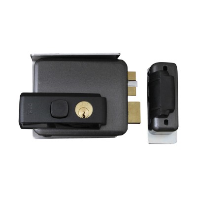 ISEO 53N5152 SERRATURA ELETTRICA SX CANCELLO 50/80 MM