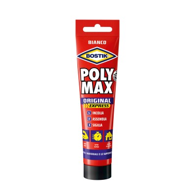 BOSTIK POLYMAX ORIGINAL 165 G BIANCO TUBO
