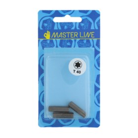 BL INSERTO TORX 25 MM T40 M 8,0 3 PZ