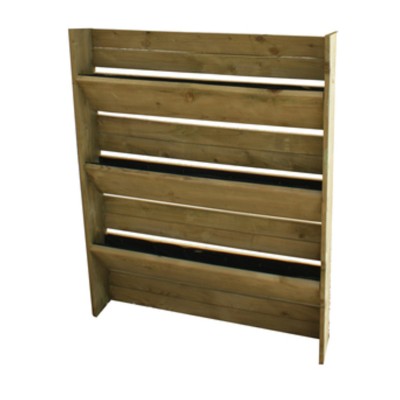 ORTO PENSILE IN LEGNO A PARETE 80X17XH120 CM