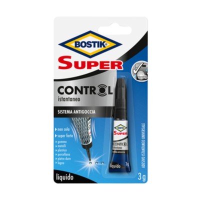 BOSTIK SUPER CONTROL ISTANTANEO 3 G BLISTER