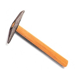 MARTELLINA BATTISCORIE MANICO LEGNO*