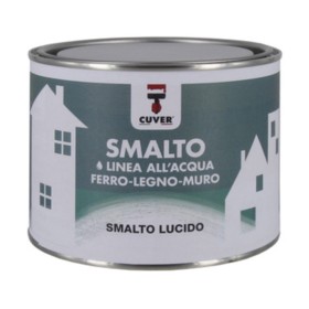 SMALTO LUCIDO ALLACQUA CUVER 0,50 L OCRA 305