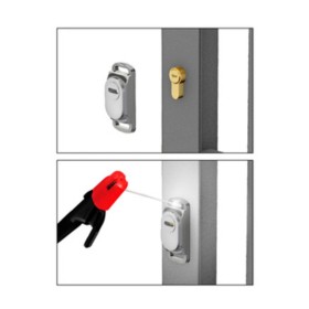 PROTECTOR PROTEZIONE CILINDRI SG 35 SALD INOX SAT