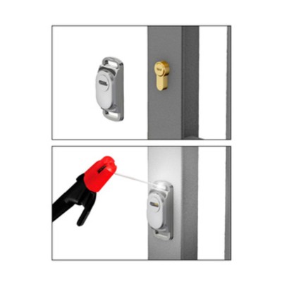 PROTECTOR PROTEZIONE CILINDRI SG 35 SALD INOX SAT