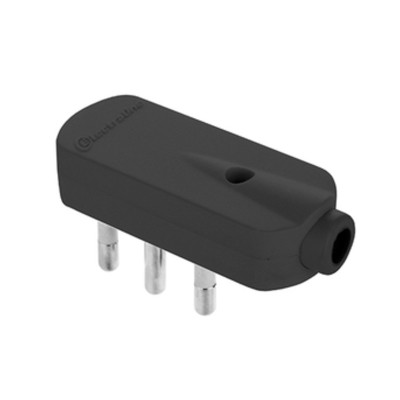 SPINA SALVASPAZIO 16A 2P+T NERO FIG.7