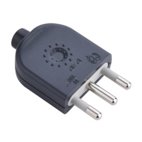 SPINA 16A 2P+T NERO FIG.3