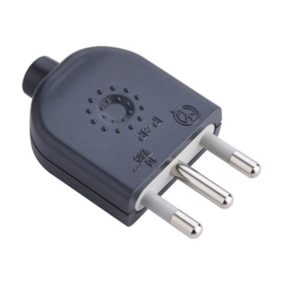 SPINA 16A 2P+T NERO FIG.3