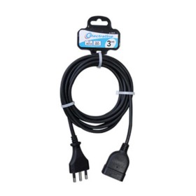 PROLUNGA LINEARE 3 M SEZ 3X1 16A BIPASSO NERO