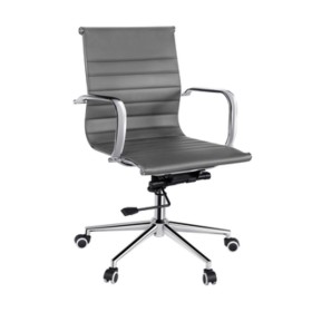 POLTRONA DIREZIONALE HW61982GR GRIGIO