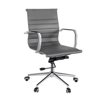 POLTRONA DIREZIONALE HW61982GR GRIGIO