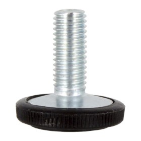 PIEDINO REGOLABILE ACCIAIO ZINCATO MA10 X D 25 MM