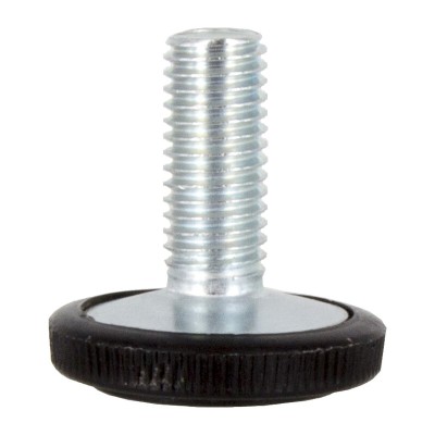 PIEDINO REGOLABILE ACCIAIO ZINCATO MA10 X D 25 MM