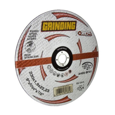 GRINDING FORZA DISCO FERRO PIANO 230X1,9