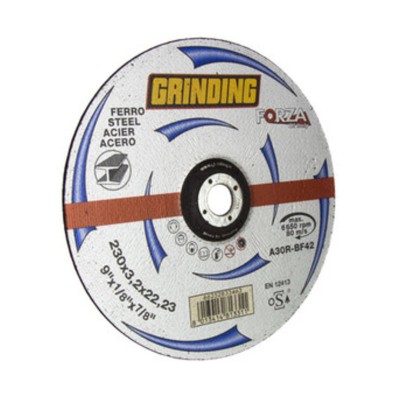 GRINDING FORZA DISCO FERRO PIANO 230X3,2
