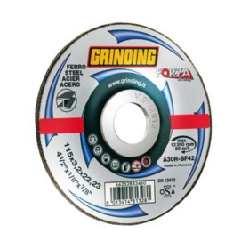 GRINDING FORZA DISCO FERRO PIANO 115X3,2