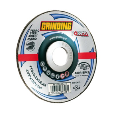 GRINDING FORZA DISCO FERRO PIANO 115X3,2