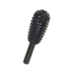 POGGI 436.00 RASPA CONICA BOMBATA GAMBO D 6 MM