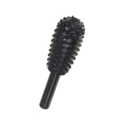 POGGI 436.00 RASPA CONICA BOMBATA GAMBO D 6 MM