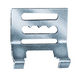 SC GANCIO FERRO ZINC P/RULLO OTTAGONALE 10 PZ